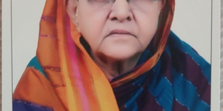 पत्रकार शरीफ सय्यद यांना मातृशोक