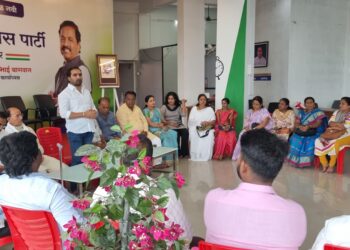 सोलापुरात अजितदादांच्या अभिनंदनाचा ठराव ; राजमातेंच्या जयंती निमित्त विविध सामाजिक उपक्रम