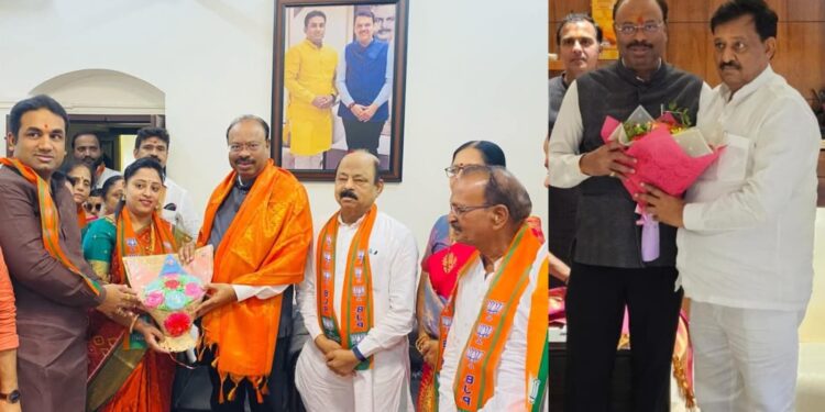 देवेंद्र कोठेंच्या ‘ब्रेकफास्ट’ने सुरू झालेला दौरा बापूंच्या चहाने संपला ! बावनकुळे यांना सांभाळावी लागली सर्वांचेच मने