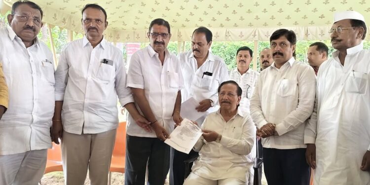 ज्येष्ठ काका साठेंना प्रदेशवर संधी ; वसंत नाना देशमुख राष्ट्रवादीचे जिल्हाध्यक्ष