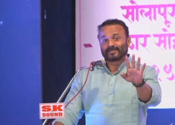 ‘रिस्पेक्टफुल’ जयकुमार गोरे ; शहराध्यक्ष व जिल्हाध्यक्षांना दिला असा सन्मान