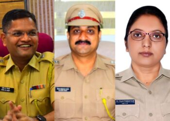 पोलीस उपायुक्त विजय कबाडे, अजित बोऱ्हाडे व दिपाली काळे यांची बदली ; अश्विनी पाटील व गौहर हसन सोलापूरला येणार