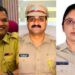 पोलीस उपायुक्त विजय कबाडे, अजित बोऱ्हाडे व दिपाली काळे यांची बदली ; अश्विनी पाटील व गौहर हसन सोलापूरला येणार