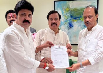 उमेश पाटील राष्ट्रवादी काँग्रेसचे जिल्हाध्यक्ष ; अजित पवारांच्या राष्ट्रवादीला सोलापुरात मिळाला आक्रमक नेता