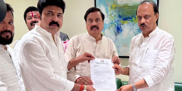 उमेश पाटील राष्ट्रवादी काँग्रेसचे जिल्हाध्यक्ष ; अजित पवारांच्या राष्ट्रवादीला सोलापुरात मिळाला आक्रमक नेता