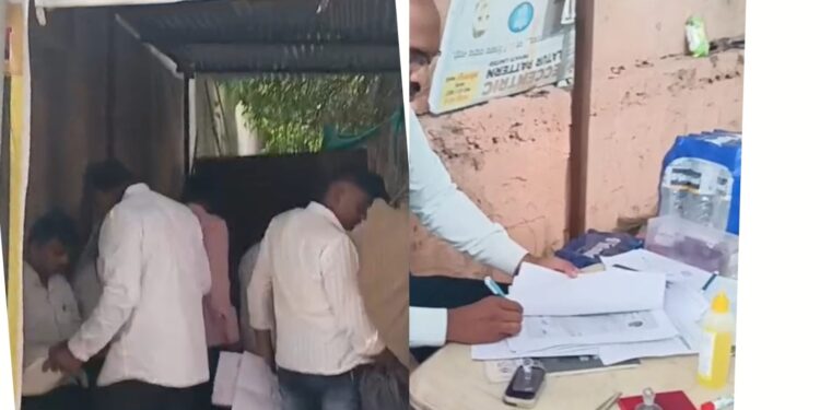 सोलापुरात जात पडताळणीच्या ठिकाणी सुरू होती विद्यार्थ्यांची लूटमार ; काँग्रेस नेत्याने त्याला पळून लावले !