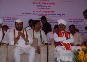 “जयकुमारजी गोरे तुम्ही वारीत नवा बेंचमार्क केला” ; CM देवेंद्र फडणवीस यांचे गौरवोद्गार
