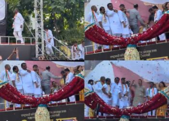 राजन पाटलांनी काढता पाय घेतला ; शहराच्या फोटोमध्ये आपण बसत नाही, चला निघा !