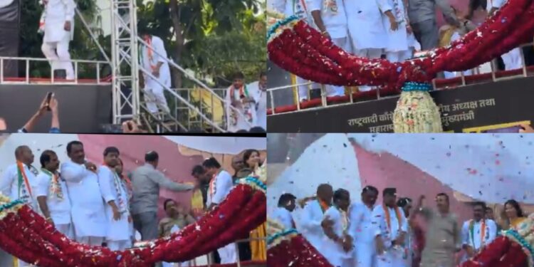 राजन पाटलांनी काढता पाय घेतला ; शहराच्या फोटोमध्ये आपण बसत नाही, चला निघा !