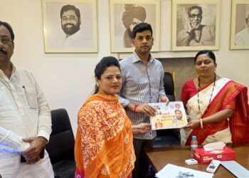 अनिता माळगे यांच्यावर राज्याची जबाबदारी ; एकनाथ शिंदे यांचा विश्वास