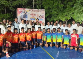 ईच्छा भगवंताची परिवाराच्या अजिंक्यपद कबड्डी स्पर्धेस उस्फूर्त प्रतिसाद ; ७०० पुरुष तर २०० महिला खेळाडूंचा सहभाग