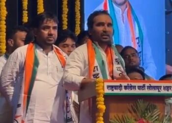 “संतोष भाऊ कुल डाऊन” तुमचा स्वभाव असा नाही ; शहरात चर्चेला उधाण