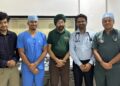 ‘ए आय’चा वापर करून एसीएस हॉस्पिटलमध्ये हृदय शस्त्रक्रिया यशस्वी ; सोलापूरच्या वैद्यकीय क्षेत्राच्या शिरपेचात मानाचा तुरा