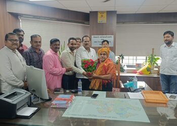 मी पुन्हा आलोय ! अभिजीत पाटील सोलापूरचे नवे निवासी उपजिल्हाधिकारी