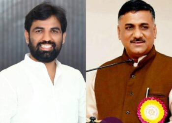 राम सातपुते तुमची सुशीलकुमार शिंदे यांच्या एवढी उंची नाही ; काँग्रेसच्या विजयकुमार हत्तुरे यांचे सडेतोड उत्तर