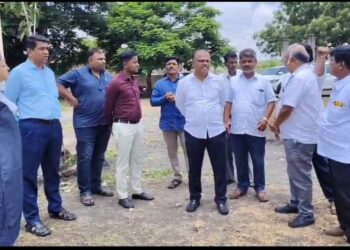 नियोजन विभागाकडून सोलापुरात झालेल्या कामांच्या तपासण्या ; नियोजन उपायुक्त सोलापूर दौऱ्यावर