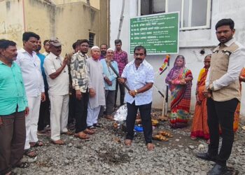 क्या बात है ! किसन भाऊ; महापालिकेत प्रशासक असूनही विकास कामांचा धडाका सुरूच