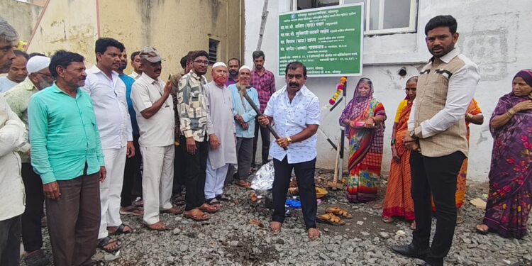 क्या बात है ! किसन भाऊ; महापालिकेत प्रशासक असूनही विकास कामांचा धडाका सुरूच