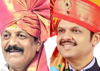 सोलापुरातील १३४८ सदनिकांचे मुख्यमंत्री देवेंद्र फडणवीस यांच्या हस्ते वितरण ; विजय मालकांनी करून दाखविले