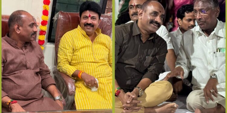 मोहोळच्या राजकारणात सचिनदादांची वाढती क्रेझ ; उमेश पाटलांनी दिले विरोधकांना प्रत्युत्तर