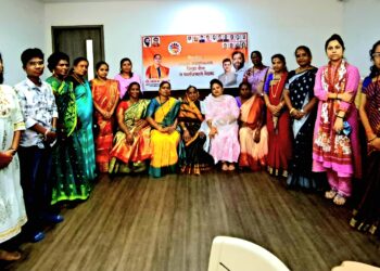 शिवसेनेत महिलांची ताकद वाढवणार ; अनिता माळगे यांनी केली सक्षमीकरणाची जोरदार सुरुवात