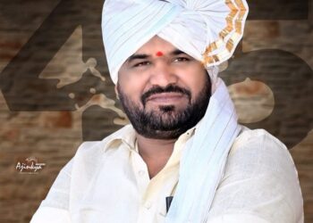 अजय सोनटक्के यांची परीट समाजाच्या पश्चिम महाराष्ट्र अध्यक्षपदी निवड