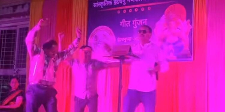 बदली झालेल्या त्या डॉनच्या गाण्यावर झेडपीतील चेले बेधुंद होऊन नाचले !