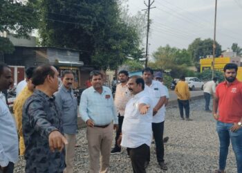 किसन भाऊ का झाले आक्रमक ; महापालिका अधिकाऱ्यांना दिल्या या सूचना