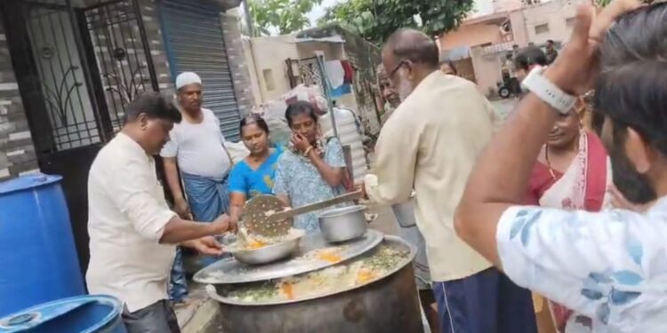 “मानलं रं पठ्ठ्या तुला”  घरकुल मध्ये जनतेसाठी तो राबतोय रात्र अन् दिवस