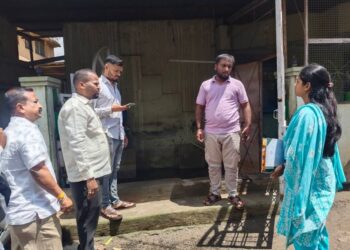 सोलापूर शहरात पंचनामे करण्यास सुरुवात ; आमदार देवेंद्र कोठे यांनी केली होती सूचना