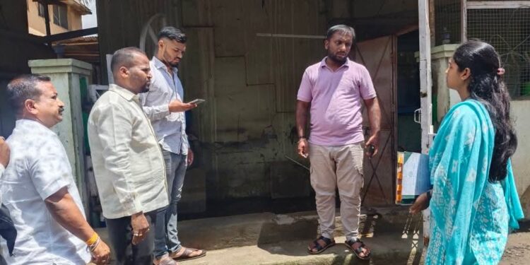 सोलापूर शहरात पंचनामे करण्यास सुरुवात ; आमदार देवेंद्र कोठे यांनी केली होती सूचना