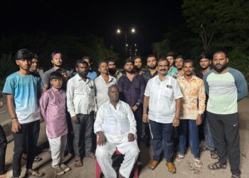 ईच्छा भगवंताची नवरात्रोत्सव मंडळाच्या बहारदार लेझीम सराव ताफ्यांचा भव्य शुभारंभ ; डीजे डॉल्बीला फाटा देत…..