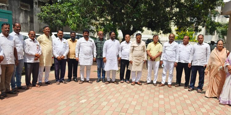 सोलापुरात महाविकास आघाडीचा वज्रनिर्धार : भाजपला पराभूत करण्यासाठी एकजूट ; या नेत्याने घेतला पुढाकार