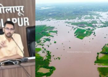 जिल्हाधिकारी कुमार आशीर्वाद यांचा सर्वत्र वॉच ; नागरिकांच्या बचावासाठी यंत्रणेचे शर्तीचे प्रयत्न