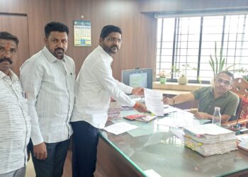 शेतकऱ्यांना हेक्टरी पन्नास हजार रुपयाची मदत करा ; सोलापुरात काँग्रेसची मागणी