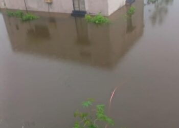 सोलापुरात रात्रभर पावसाची जोरदार हजेरी ; देगाव मध्ये घुसले घरात पाणी