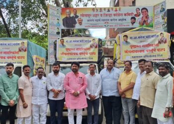 काँग्रेसच्या आमदार बंटी पाटील यांनी सोलापूरच्या पूरग्रस्तांना पाठवली मोठी मदत