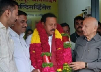 श्रीशैल रणधिरे यांच्यावर काँग्रेसने दिली या विधानसभा मतदारसंघाची जबाबदारी