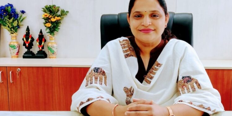 Congrats !  विना पवार यांचे प्रमोशन ; सोलापूर महापालिकेच्या झाल्या अतिरिक्त आयुक्त