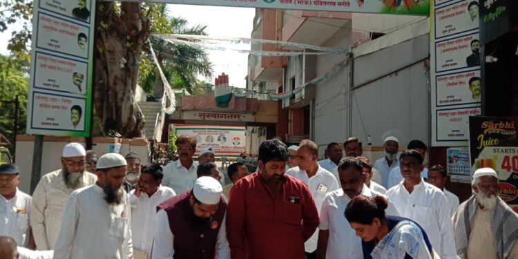 सोलापूर काँग्रेस सेवा दलाचे ‘वोट चोर, गद्दी छोड’ स्वाक्षरी अभियान