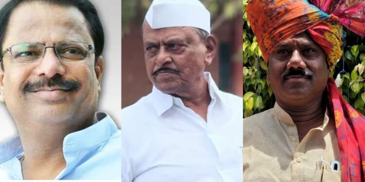 दिलीप माने -काका साठे पुन्हा एकत्र येणार? बीबीदारफळ काका साठे, नान्नज अविनाश मार्तंडे तर कोंडीतून पृथ्वीराज माने यांची चर्चा