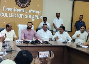 पालकमंत्री सोलापुरातील पूरग्रस्त लाडक्या भाऊ बहिणींची दिवाळी DPC तून करणार गोड