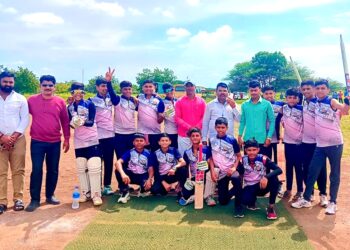 श्रीकृष्ण गुरुकुल तालुकास्तरीय क्रिकेट स्पर्धेचा विजेता ; जिल्हास्तरीय स्पर्धेसाठी निवड