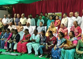 २१ संस्थांतील ३ हजार ५०० गरजूंची दिवाळी झाली गोड : केतन वोरा मित्र परिवार आणि उद्योगवर्धिनीचा उपक्रम