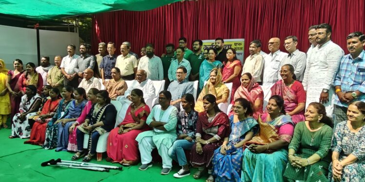 २१ संस्थांतील ३ हजार ५०० गरजूंची दिवाळी झाली गोड : केतन वोरा मित्र परिवार आणि उद्योगवर्धिनीचा उपक्रम