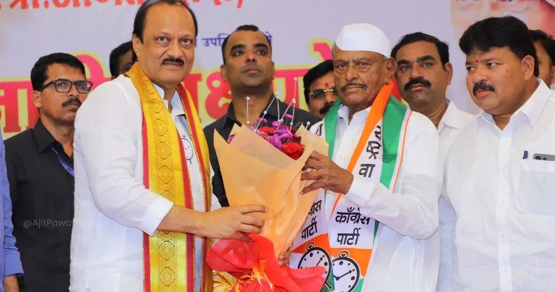 अजित पवारांची साहेबांच्या लाडक्या काका साठेंवर स्तुतीसुमने ; काका म्हणजे….