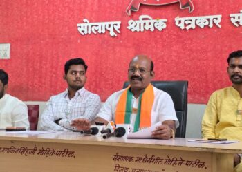 भाजपा जिल्हाध्यक्ष शशिकांत चव्हाण यांची कार्यकारिणी जाहीर ; ‘विकास’ला मिळाली पुन्हा संधी ; प्रमुख पदांवर दक्षिणचे वर्चस्व