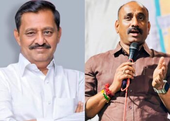 सचिन कल्याणशेट्टी यांना सुभाष देशमुख यांच्या वाढदिनी शुभेच्छा ; दादांनीही दिला बापूंना रिप्लाय