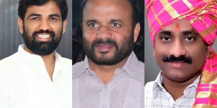 जयकुमार गोरे, सचिन कल्याणशेट्टी अन् राम सातपुते ; आता तयार रहा कार्यकर्त्यांनो !