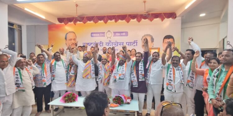 सोलापुरात दादांच्या राष्ट्रवादीचे शक्तिप्रदर्शन ; थेट भाजपला दिले हे चॅलेंज